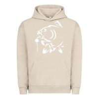 Pigment French Oak carp fishing Urban Hoodie - artisFamous