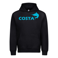 Black costa Urban Hoodie - artisFamous