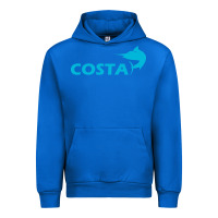 Cobalt costa Urban Hoodie - artisFamous