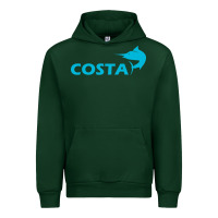 Forest Green costa Urban Hoodie - artisFamous