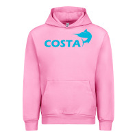 Fuchsia Pink costa Urban Hoodie - artisFamous