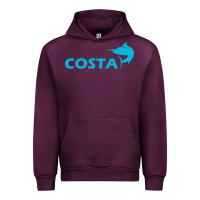 Mauve Wine costa Urban Hoodie - artisFamous