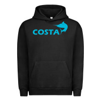 Pigment Black costa Urban Hoodie - artisFamous