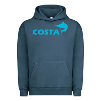 Pigment Midnight Navy costa Urban Hoodie - artisFamous