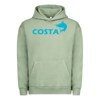 Pigment Oil Green costa Urban Hoodie - artisFamous