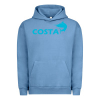 Pigment Pebble Blue costa Urban Hoodie - artisFamous