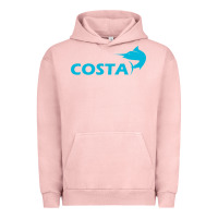 Pigment Salmon costa Urban Hoodie - artisFamous