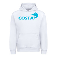 White costa Urban Hoodie - artisFamous