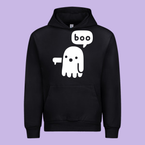 Ghost Of Disapproval Urban Hoodie Designed By Artisfamous