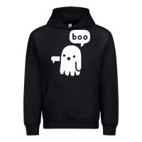 Black ghost of disapproval Urban Hoodie - artisFamous