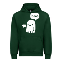Forest Green ghost of disapproval Urban Hoodie - artisFamous