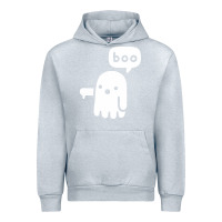 Heather Grey ghost of disapproval Urban Hoodie - artisFamous