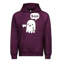 Mauve Wine ghost of disapproval Urban Hoodie - artisFamous