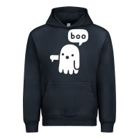 Navy ghost of disapproval Urban Hoodie - artisFamous
