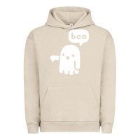 Pigment French Oak ghost of disapproval Urban Hoodie - artisFamous