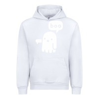 White ghost of disapproval Urban Hoodie - artisFamous