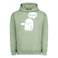 Pigment Oil Green ghost of disapproval Urban Hoodie - artisFamous