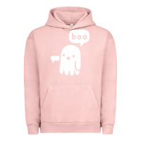 Pigment Salmon ghost of disapproval Urban Hoodie - artisFamous