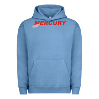 Pigment Pebble Blue mercury Urban Hoodie - artisFamous