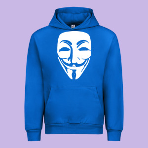 Anonymous Misteryous Urban Hoodie Designed By Artisfamous