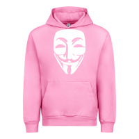 Fuchsia Pink anonymous misteryous Urban Hoodie - artisFamous