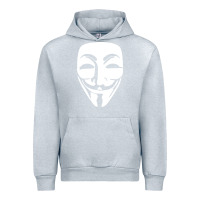 Heather Grey anonymous misteryous Urban Hoodie - artisFamous