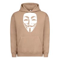Pigment Burro anonymous misteryous Urban Hoodie - artisFamous