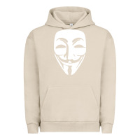Pigment French Oak anonymous misteryous Urban Hoodie - artisFamous