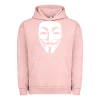 Pigment Salmon anonymous misteryous Urban Hoodie - artisFamous