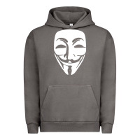 Pigment Tornado anonymous misteryous Urban Hoodie - artisFamous