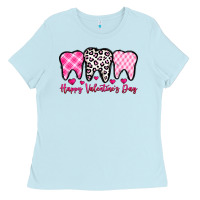 Happy Valentines Day Dentist Ladies Tee | Teevron
