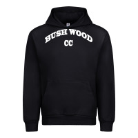 Black bushwood Urban Hoodie - artisFamous