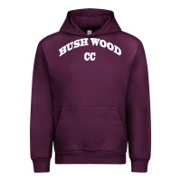 Mauve Wine bushwood Urban Hoodie - artisFamous