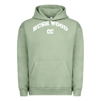 Pigment Oil Green bushwood Urban Hoodie - artisFamous