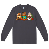 Smoke Halloween thanksgiving christmas coffee cups Long Sleeve Tee - FaDigitalArtStudio