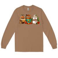Toasted Coconut Halloween thanksgiving christmas coffee cups Long Sleeve Tee - FaDigitalArtStudio