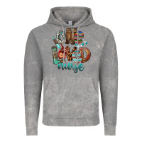 Cloud Rock One Loved Nurse Vintage Hoodie - FaDigitalArtStudio