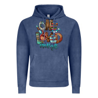 Vintage Denim One Loved Nurse Vintage Hoodie - FaDigitalArtStudio