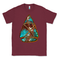 Burgundy turquoise cowhide arrowhead Classic Tee - Jasminsmagicworld