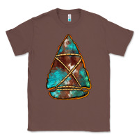 Chestnut turquoise cowhide arrowhead Classic Tee - Jasminsmagicworld