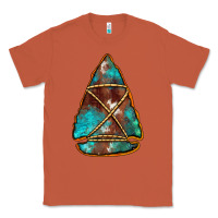 Copper turquoise cowhide arrowhead Classic Tee - Jasminsmagicworld