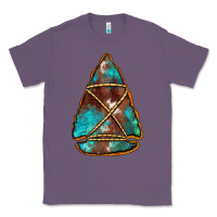 Lavender turquoise cowhide arrowhead Classic Tee - Jasminsmagicworld