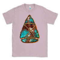 Lilac turquoise cowhide arrowhead Classic Tee - Jasminsmagicworld