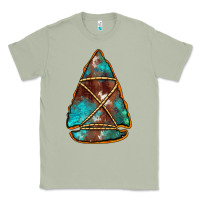 Matcha turquoise cowhide arrowhead Classic Tee - Jasminsmagicworld