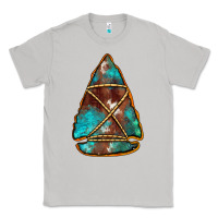 Moon Dust turquoise cowhide arrowhead Classic Tee - Jasminsmagicworld