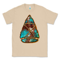 Mushroom turquoise cowhide arrowhead Classic Tee - Jasminsmagicworld