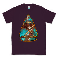Plum turquoise cowhide arrowhead Classic Tee - Jasminsmagicworld