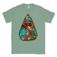 Sage turquoise cowhide arrowhead Classic Tee - Jasminsmagicworld