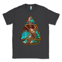 Smoke turquoise cowhide arrowhead Classic Tee - Jasminsmagicworld
