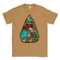Toasted Coconut turquoise cowhide arrowhead Classic Tee - Jasminsmagicworld
